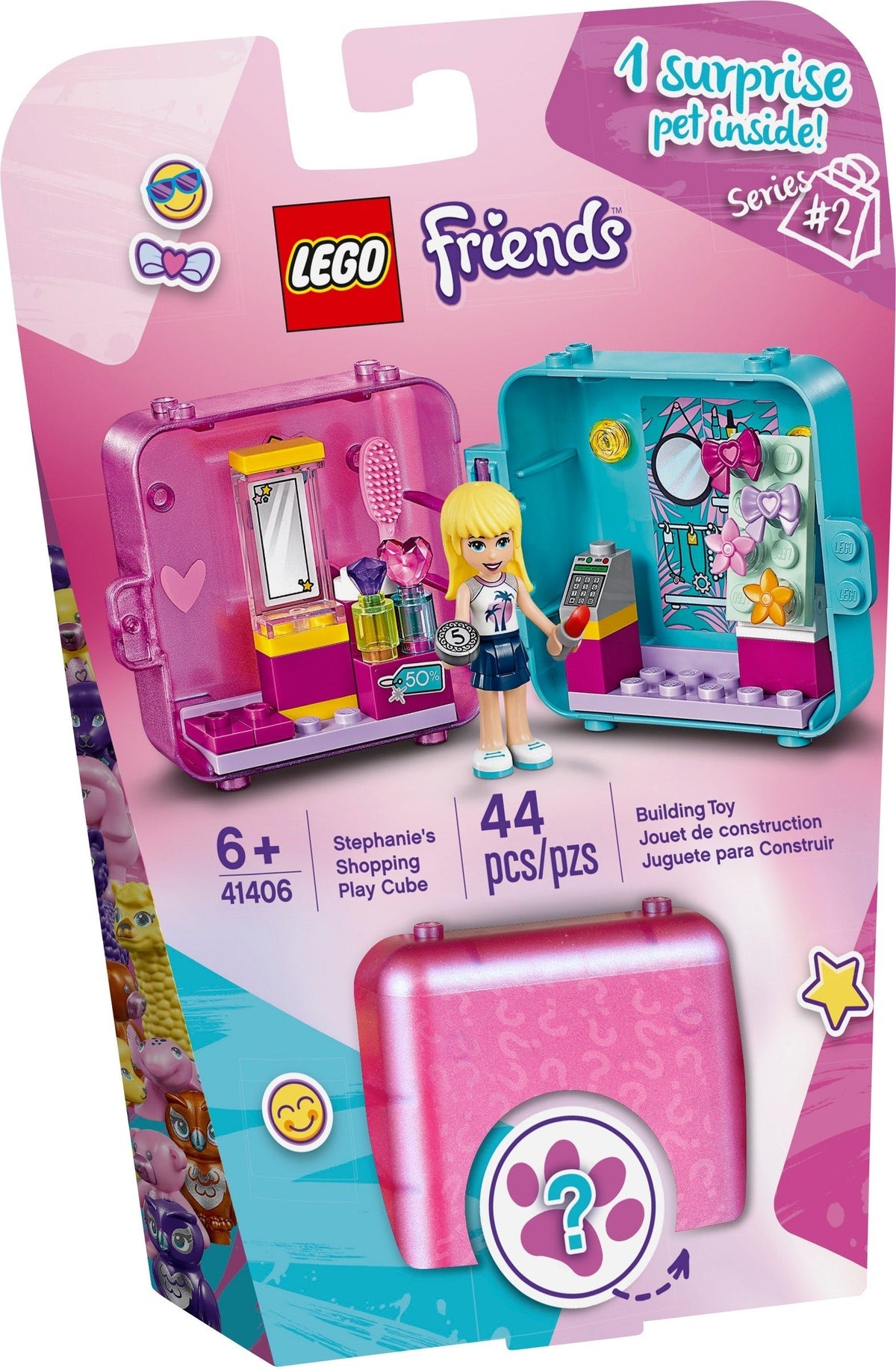 41406 Stephanie's Beauty Salon Play Cube