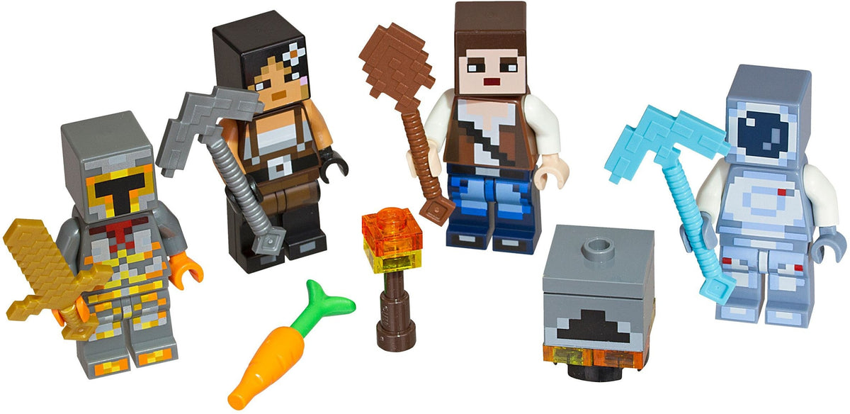853610 Skin Pack (Retired) LEGO Minecraft