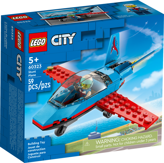 60323 Stunt Plane (Retired) LEGO City