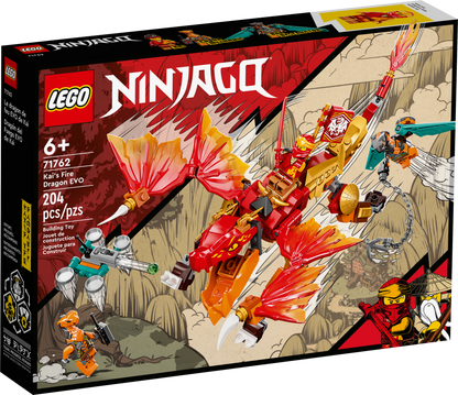 71762 Kai’s Fire Dragon EVO (Retired) LEGO Ninjago