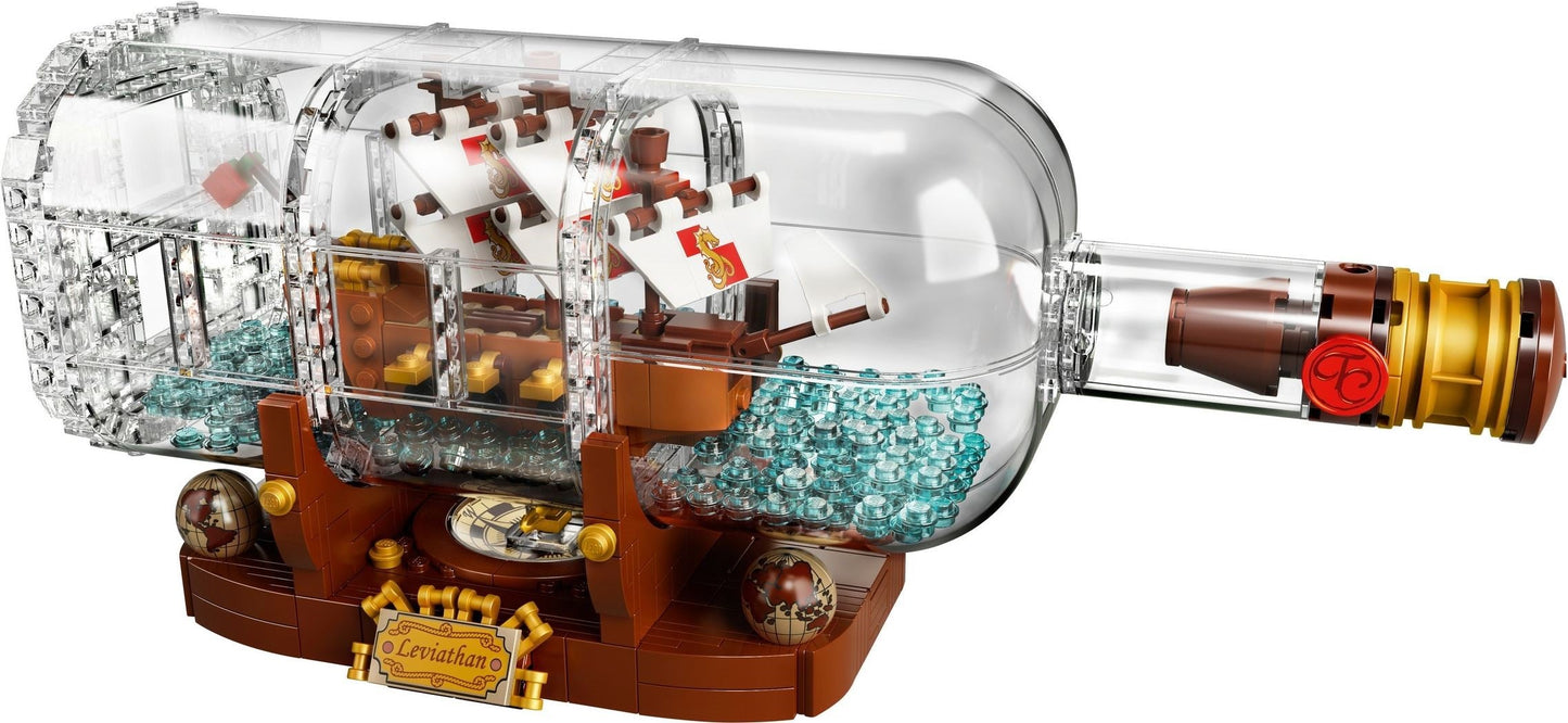 92177 Ship In A Bottle (Retired) LEGO Ideas