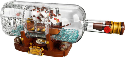 92177 Ship In A Bottle (Retired) LEGO Ideas