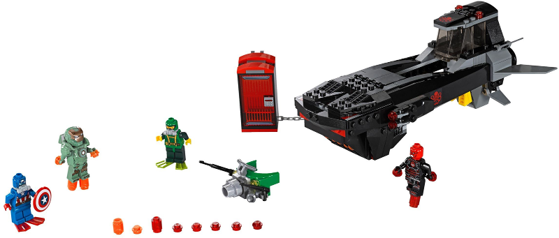 76048 Iron Skull Sub Attack (Retired) LEGO Super Heroes