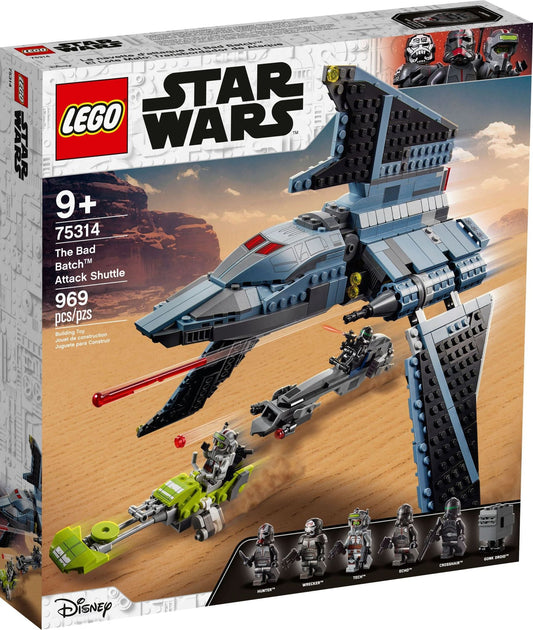 75314 The Bad Batch Attack Shuttle (Retired) LEGO Star Wars