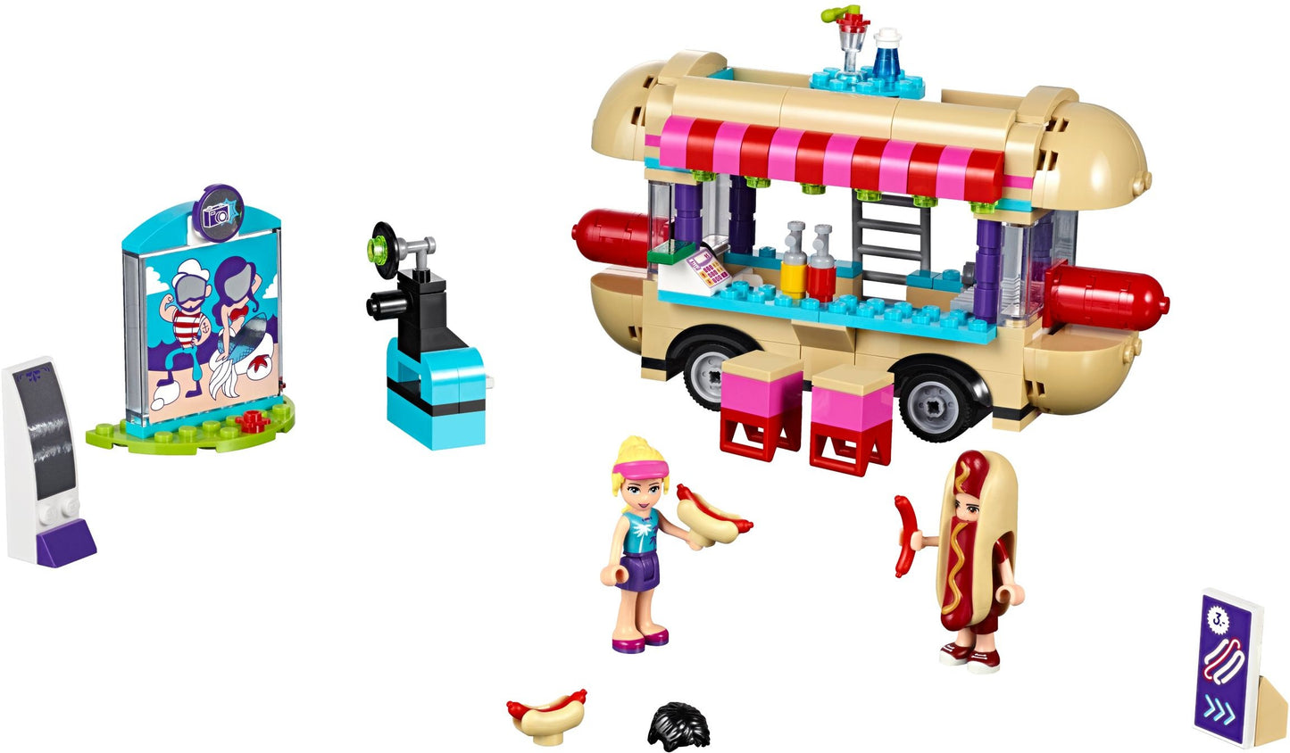 41129-C  Amusement Park Hot Dog Van (Certified) LEGO Friends