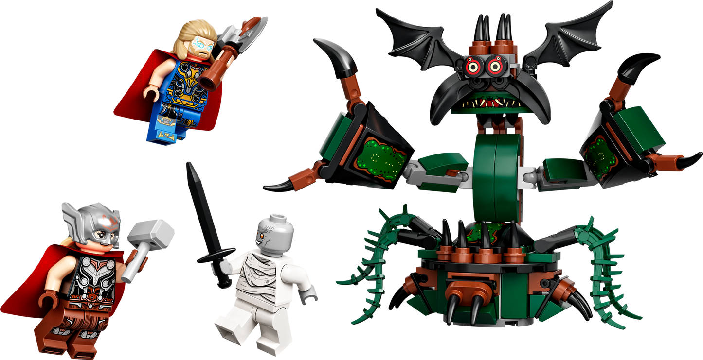 76207 Attack on New Asgard (Retired) LEGO Marvel