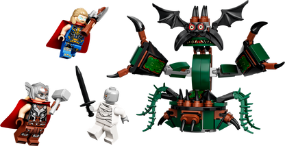 76207 Attack on New Asgard (Retired) LEGO Marvel