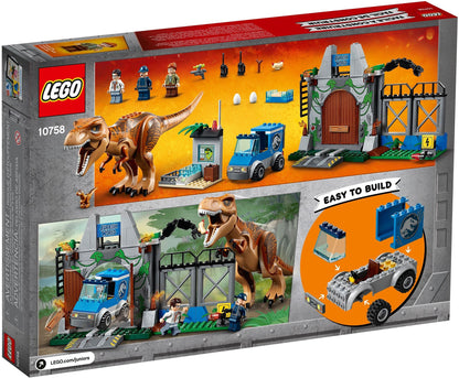 10758 T. Rex Breakout (4+) (Retired) LEGO Jurassic World