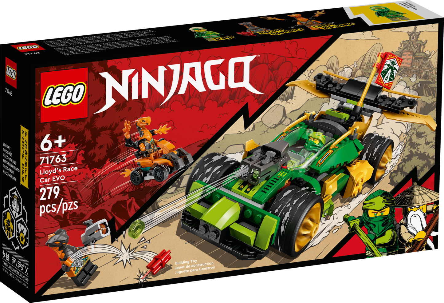 71763 Lloyd’s Race Car EVO (Retired) LEGO Ninjago