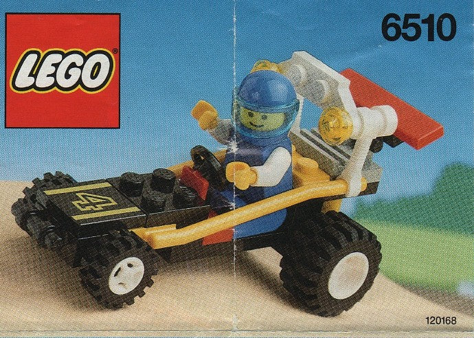 6510 Mud Runner (Retired) LEGO System