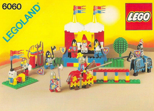 6060-C Knight's Challenge (Certified) LEGO Castle
