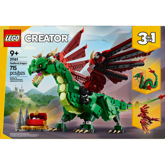 31161 Medieval Dragon