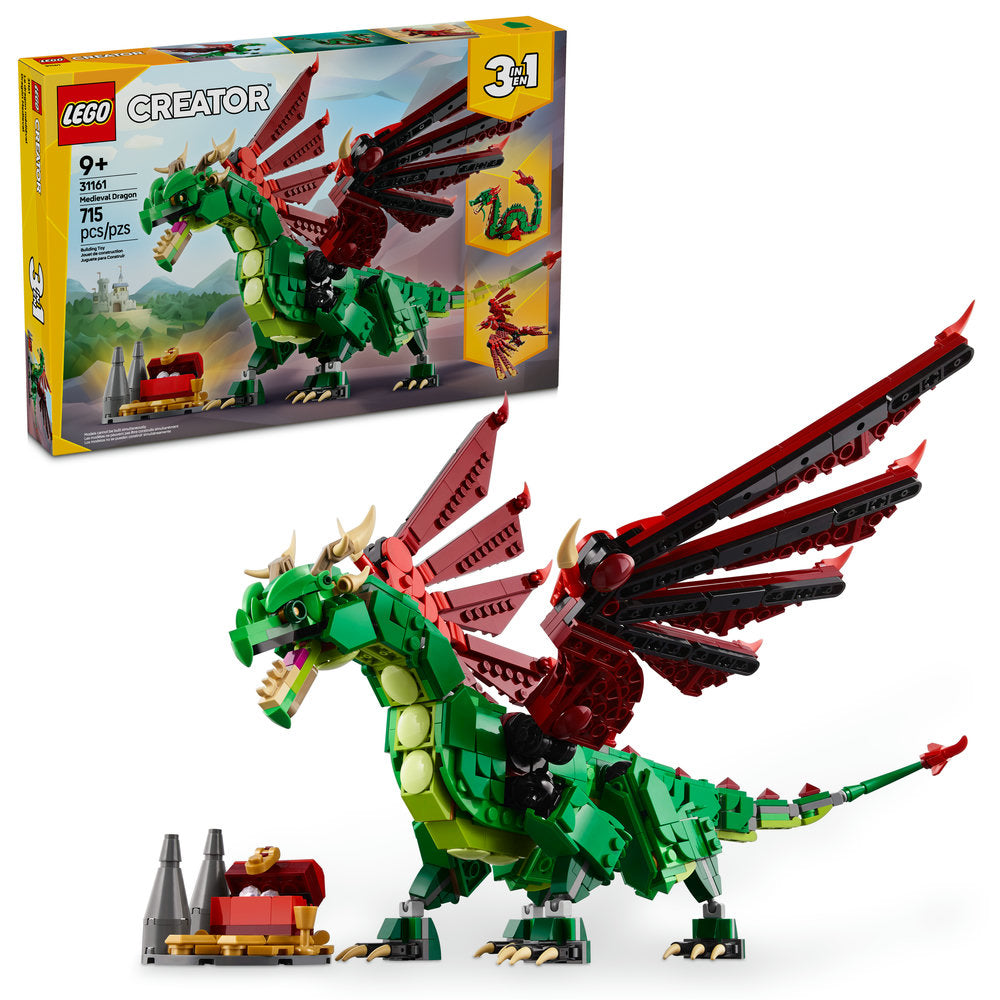 31161 Medieval Dragon