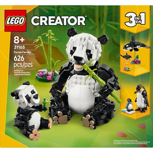 31165 Wild Animals: Panda Family