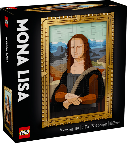 31213 Mona Lisa Painting