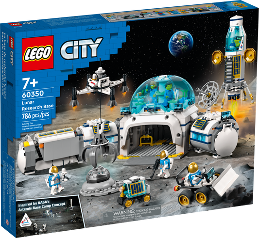 60350 Lunar Research Base (Retired) LEGO City