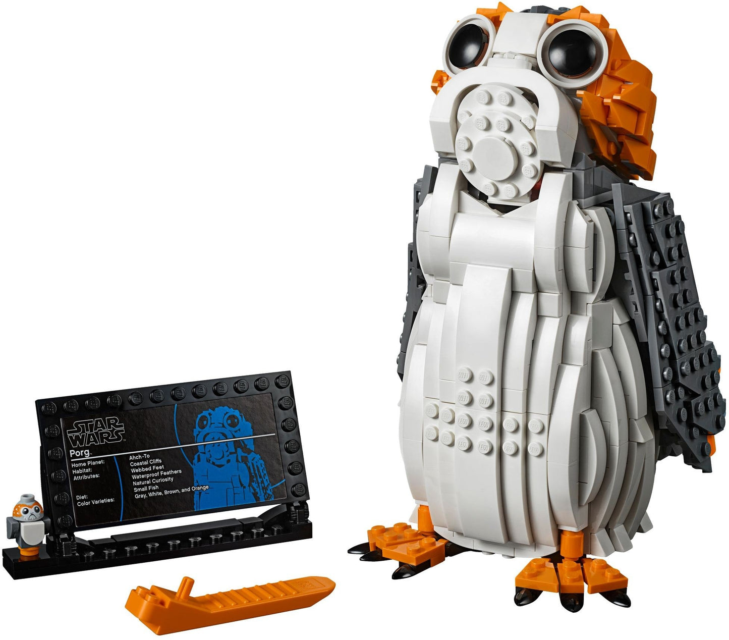 75230 Porg Sculpture (Retired) LEGO Star Wars