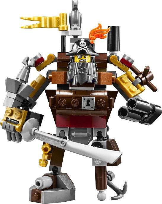 70810 Metal Beard's Sea Cow (Retired) The LEGO Movie