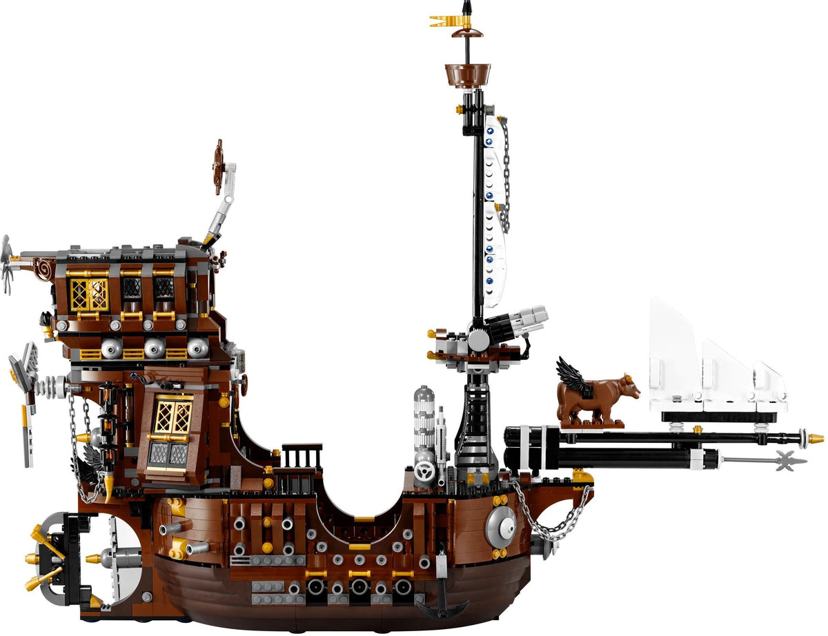 70810 Metal Beard's Sea Cow (Retired) The LEGO Movie