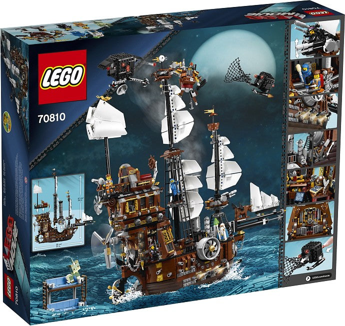 70810 Metal Beard's Sea Cow (Retired) The LEGO Movie