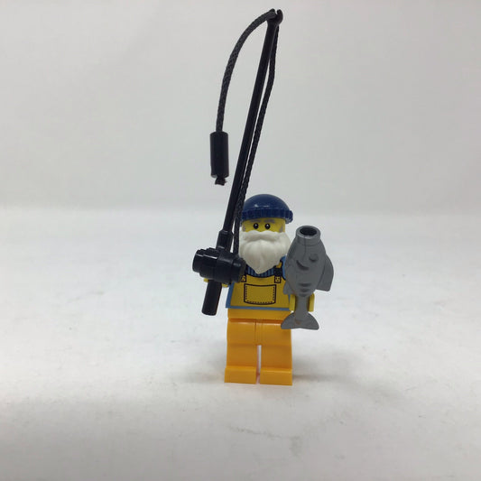 S3 Fisherman - Series 3 Minifigure (col037)