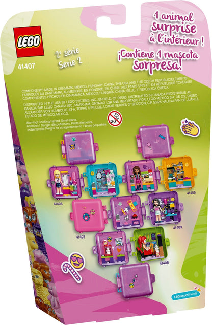 41407 Olivia Sweet Shop Play Cube