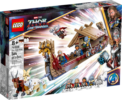 76208 The Goat Boat (Retired) LEGO Marvel