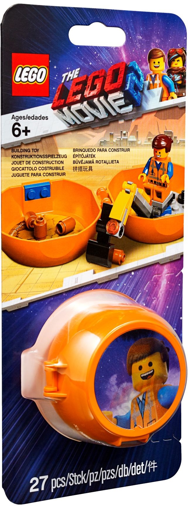 853874 Emmet's Construction Pod (Retired) The LEGO Movie 2