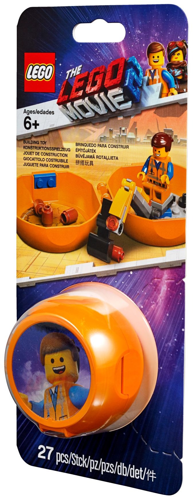 853874 Emmet's Construction Pod (Retired) The LEGO Movie 2
