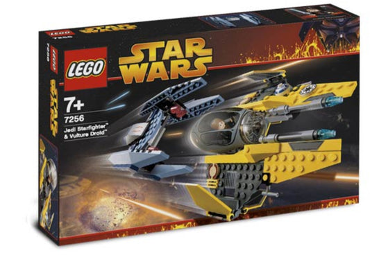 7256-C  Jedi Starfighter & Vulture Droid (Certified) LEGO Star Wars