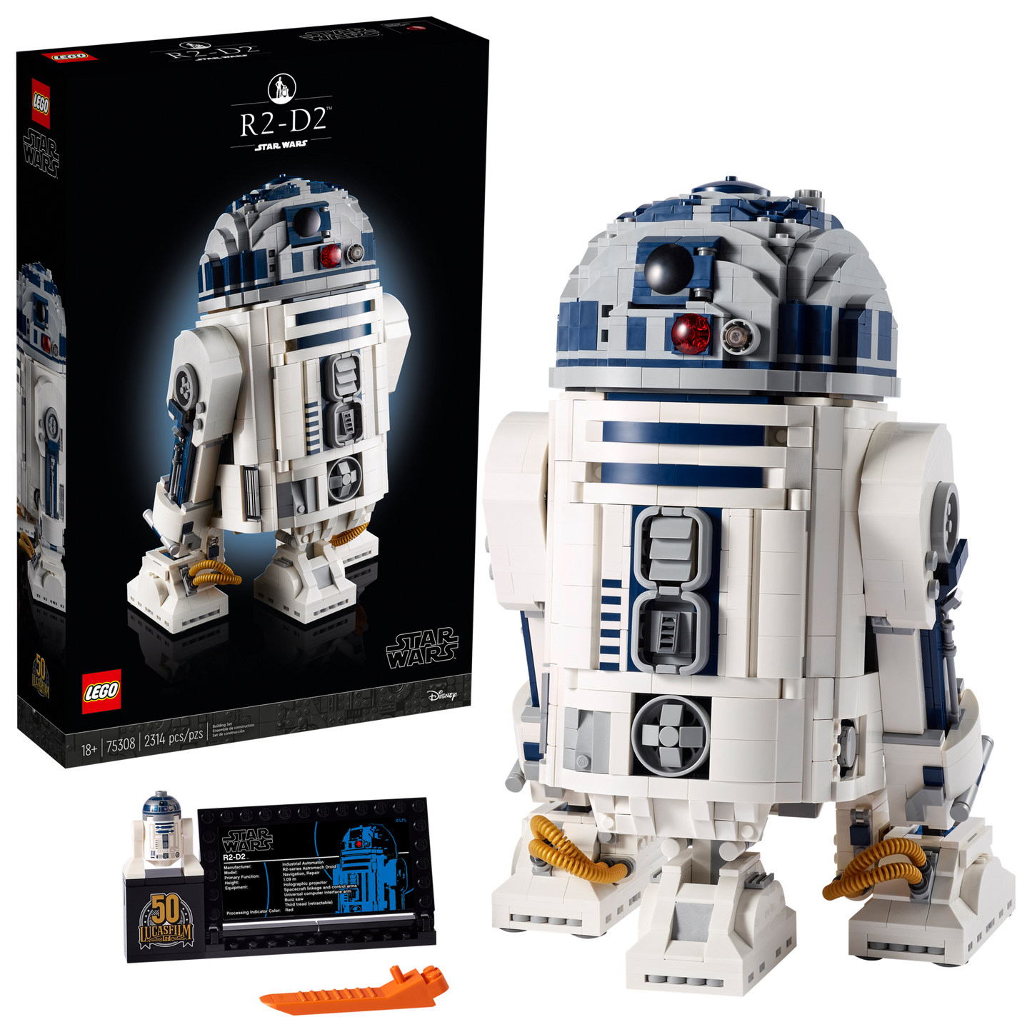 75308 R2-D2 (Retired) LEGO Star Wars