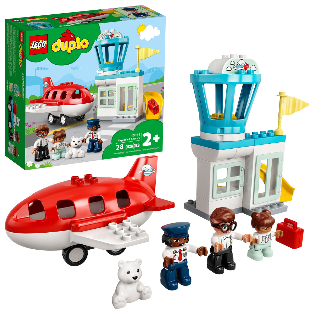 10961 Airplane & Airport (Retired) LEGO DUPLO