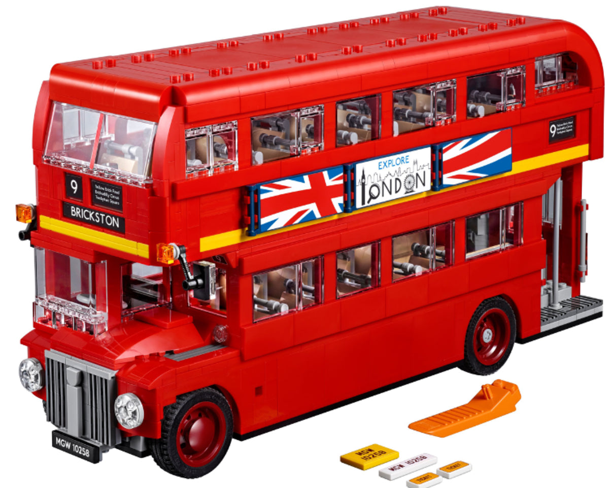 10258-C London Bus (Certified) LEGO Creator Expert