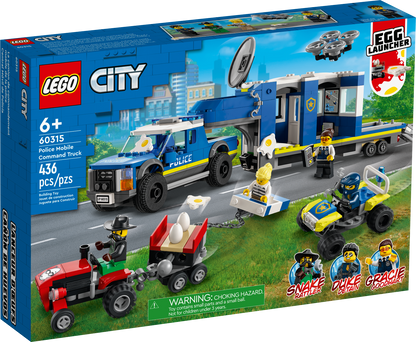 60315 Police Mobile Command Truck