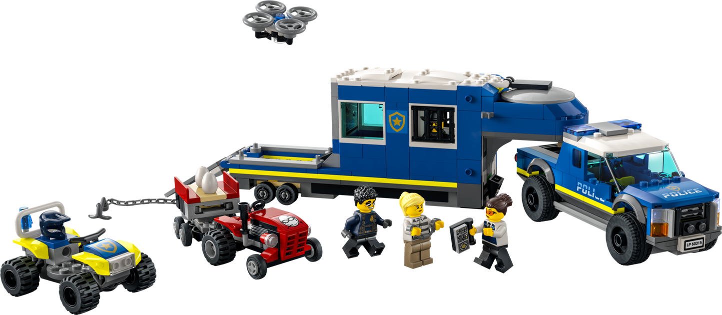 60315 Police Mobile Command Truck