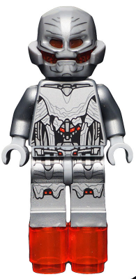 Ultimate Ultron - Marvel Minifigure (sh0176)