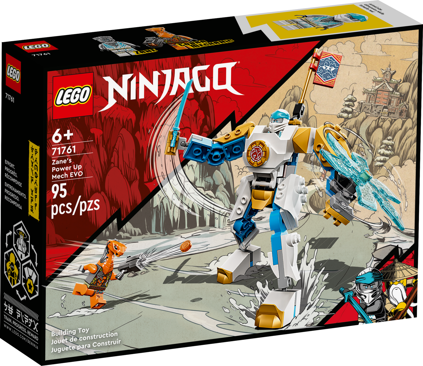 71761 Zane’s Power Up Mech EVO (Retired) LEGO Ninjago