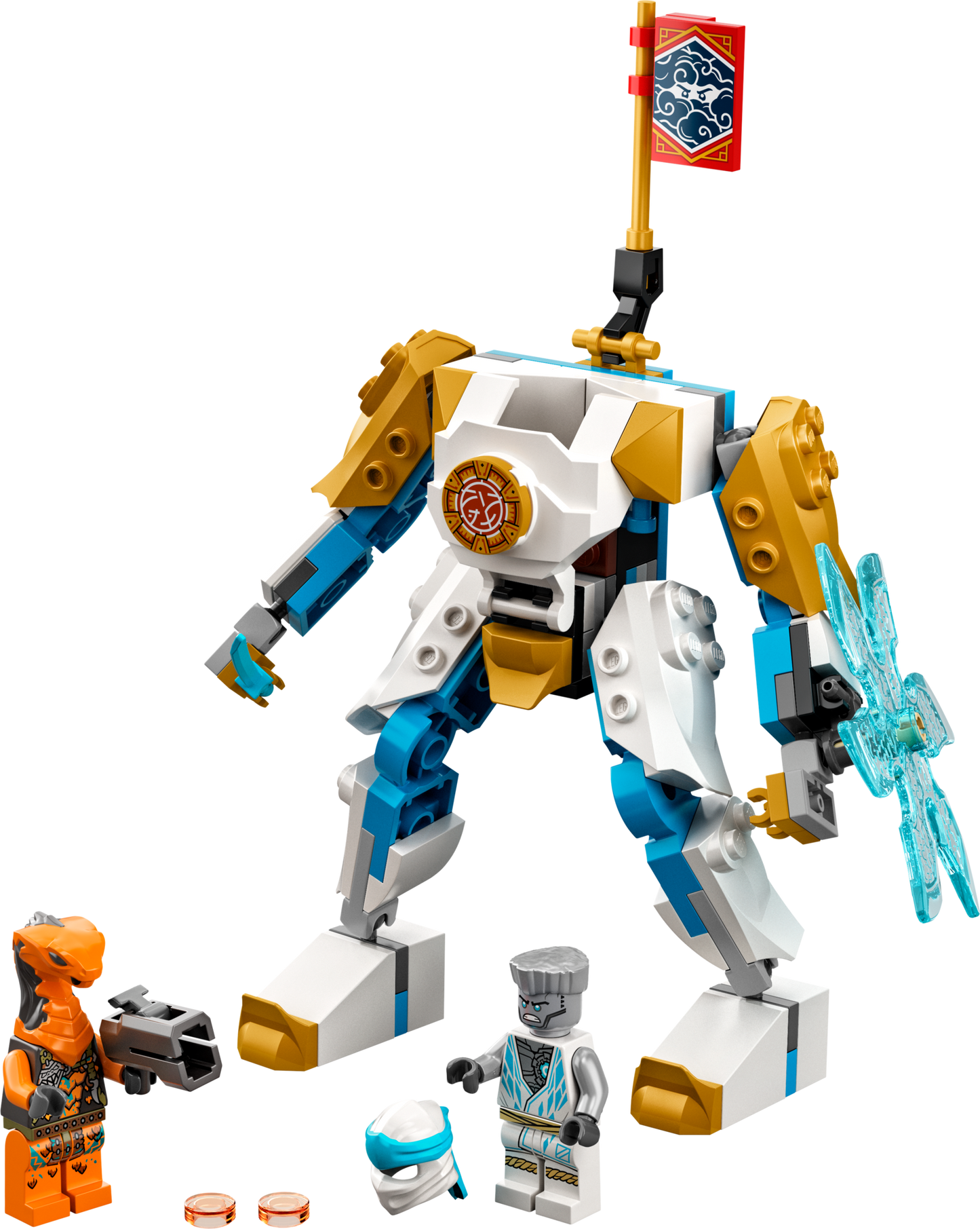 71761 Zane’s Power Up Mech EVO (Retired) LEGO Ninjago