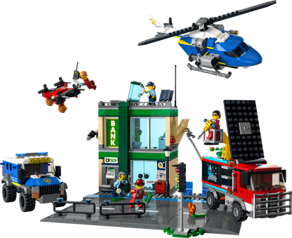 60317 Police Chase at the Bank (Retired) LEGO City