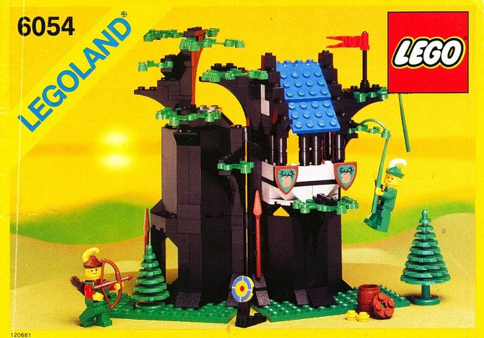 6054-C Forestmen's Hideout (Certified) LEGO Castle