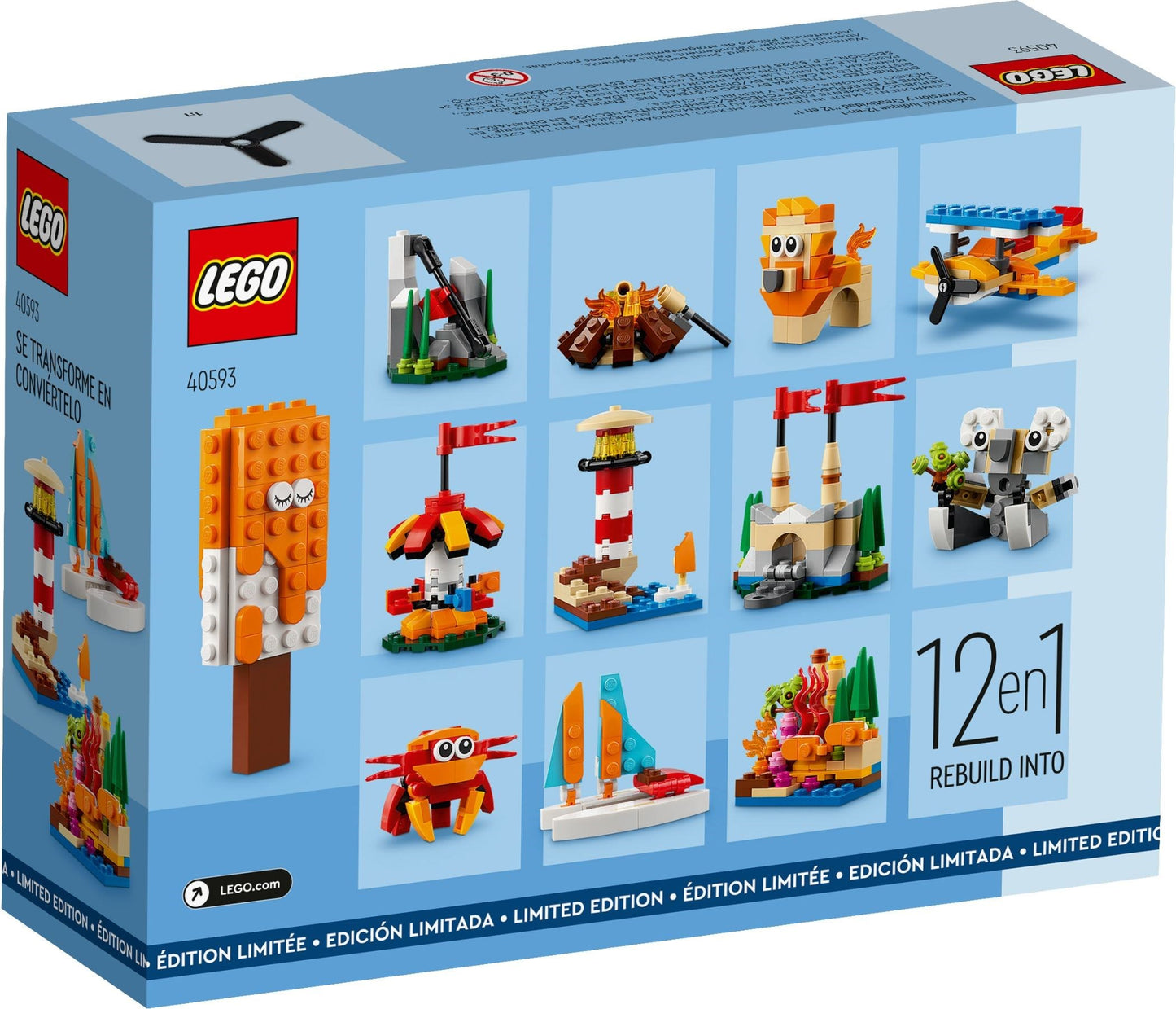 40593 Fun Creativity 12-In-1