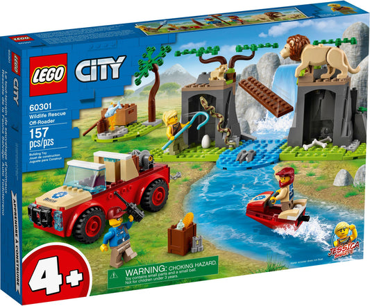 60301 Wildlife Rescue Off-Roader (Retired) LEGO City