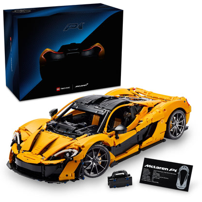 42172 Technic McLaren P1 Hypercar