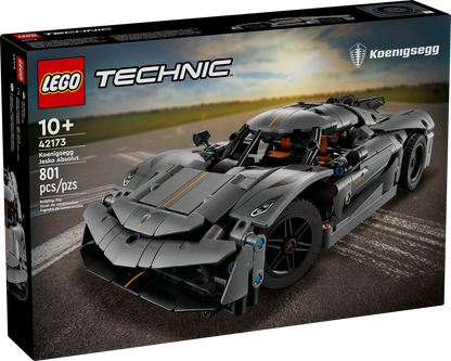 42173 Koenigsegg Jesko Absolut Grey Hypercar