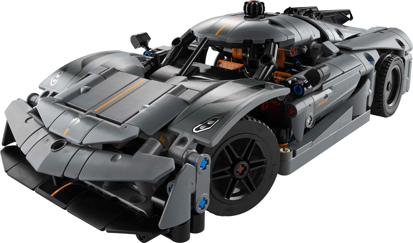 42173 Koenigsegg Jesko Absolut Grey Hypercar