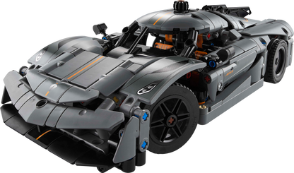 42173 Koenigsegg Jesko Absolut Grey Hypercar