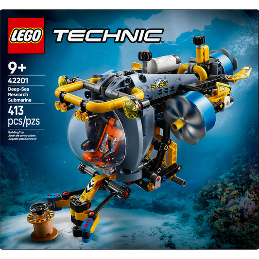 42201 Deep-Sea Research Submarine