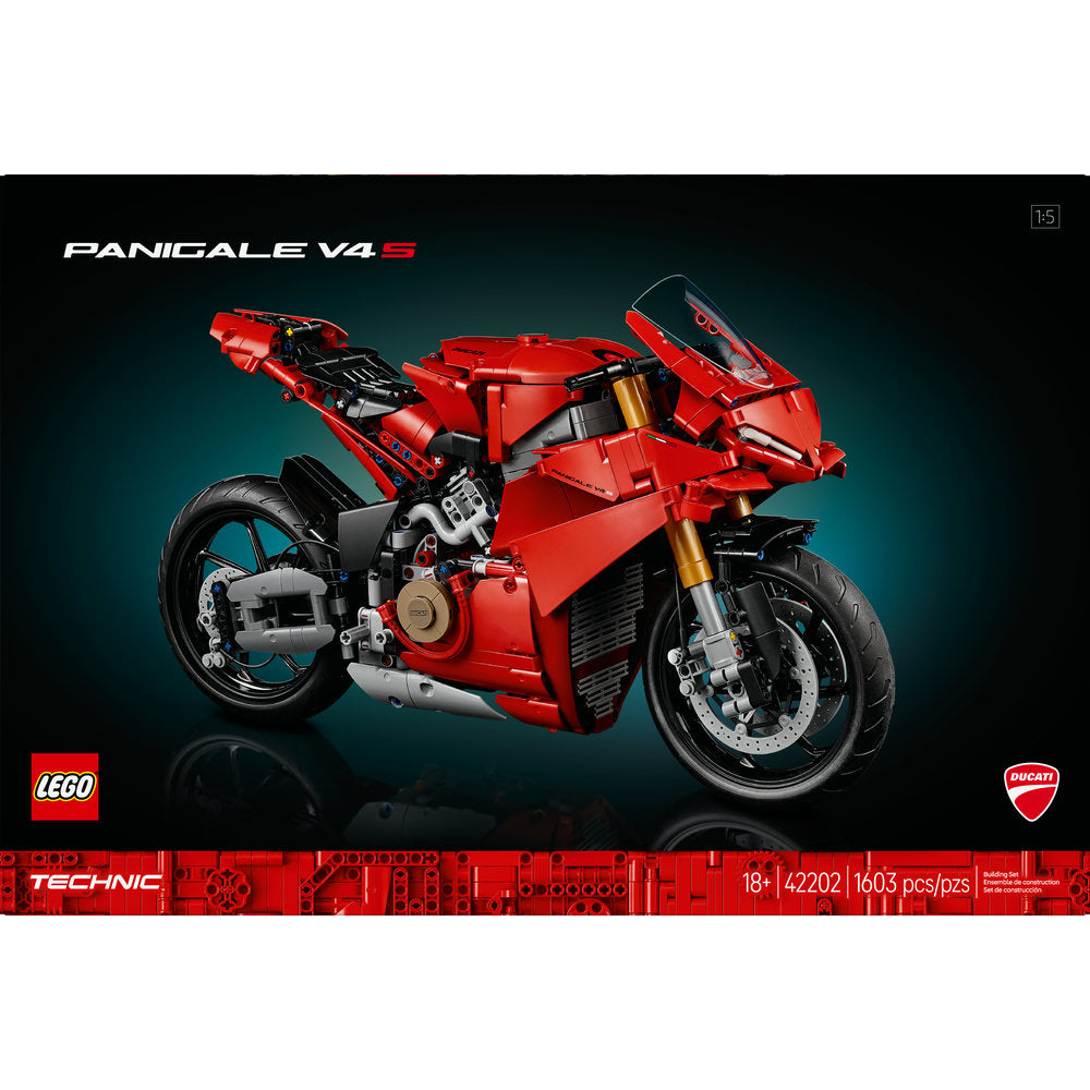 42202 Ducati Panigale V4 S Motorcycle