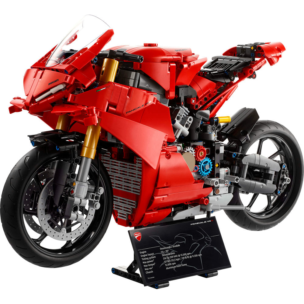42202 Ducati Panigale V4 S Motorcycle (Retired) LEGO TECHNIC
