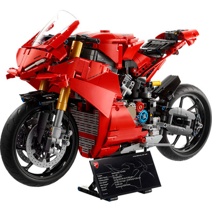 42202 Ducati Panigale V4 S Motorcycle (Retired) LEGO TECHNIC